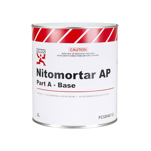 Nitomortar AP | Fosroc